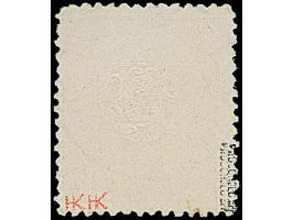 1863, Wappen ½ Ngr. gelborange, farbfrisch und allseits gut gezähnt mit fast zentrisch aufgesetztem DKr. “LENGENFELD 1…XI.67”