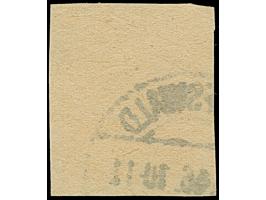 1946, Abschied 4 Pfg. lebhaftkarminbraun auf y-Papier, sauber gestempelt, in tadelloser Erhaltung, Fotoattest Kramp BPP (2012