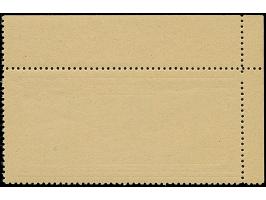 Antifa-Block auf gelblichgrauem Papier, Blocktype 1 aus der linken oberen Kleinbogen-Ecke, postfrisch, in tadelloser Erhaltun