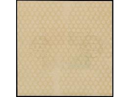 Brückenbau-Block mit 12 Pfg. rot, Blocktyype III mit Stempel “SONNEBERG 17.6.46”, Blockmaße in der Norm, in einwandfreier Erh