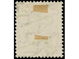 Ziffer 60 Pfg. karminbraun mit Wasserzeichen 1Y, sauber gestempelt, in tadelloser Erhaltung, Fotoattest Ströh BPP (2007)