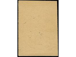 Ziffer 40 Pfg. dunkelrotlila mit Wasserzeichen 1Y, Unterrandstück mit Stempel “LEIPZIG 8.1.46” auf Briefstück, in tadelloser 