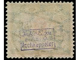 1923, Wappen 500 M. mit zeitgerecher Entwertung "DANZIG 1t/1.8.23", Fotoattest Gruber BPP (2025)