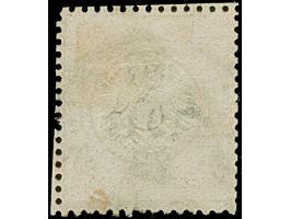 2½ Gr. braunorange mit Plattenfehler “gebrochenes H in DEUTSCHE” (Feld 90), mit EKr. “HAMBURG P.V.2. 19.11.73” entwertet. Die