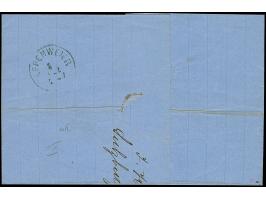 3 Kr. karmin mit Plattenfehler “Kerbe im Innenkreis unter R in REICHS” (Feld 136), mit klarem EKr. “SULZBURG 2.DEZ.(74)” als 