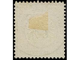 3 Kr. karmin mit Plattenfehler “zweites E in DEUTSCHE gebrochen” (Feld 4), mit badischen Agentur EKr. “UNTEREGGINGEN 2.9.74” 