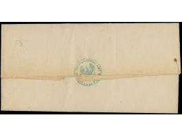 1 Gr. karmin mit Plattenfehler “gebrochenes H in DEUTSCHE” (Feld 94) mit klarem Rahmenstempel “NEUSTADT IM RÜBENGEBIERGE 14.4