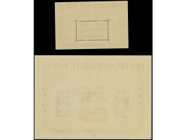 1948, Hochwasserhilfe-Blockpaar, einheitlich Type VI, postfrisch, tadellos, teil sign. sowie zwei Fotoatteste Geigle BPP (202