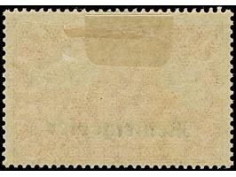 1920, 1 Mark 26:17 Zähnungslöcher, farbfrisch, gut gezähnt, sauber ungebraucht, tadellos, eine sehr seltene Marke, Fotoattest