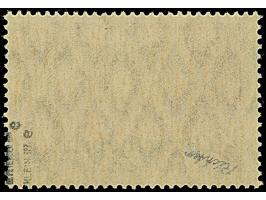 2,50 Mark rosalila, postfrisch, tadellos, eine seltene Marke, u.a. sign. Dr. Petersen BPP sowie Fotoattest Klein BPP (2006)