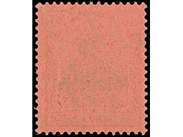 Nicht ausgegebene Werte: Germania 80 Pfennig karminrot/rotschwarz auf hellrosa, postfrisch, tadellos, selten, Fotoattest Klei