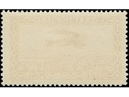 1934, Nachauflage 50 Cent dunkelbräunlichrot, postfrisch, tadellos