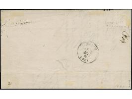 "METZ 4/5 71", sauber auf- und nebengesetzt auf Elsass-Lothringen 20 C., In Mischfrankatur mit Frankreich Napoleon laurée 20 