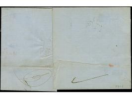 ¼ Gr. lila in wertstufengleicher Mischfrankatur mit ¼ Gr. gezähnt sowie 2 Gr. gezähnt, mit DKr. "CÖLN BAHNHOF 28 6 " (1871) a