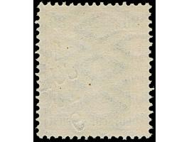 1905, Germania 30 Pfg. dunkelrötlichorange/schwarz auf mittelchromgelbem Papier mit liegendem Wasserzeichen (Wz. 1Y), sauber 