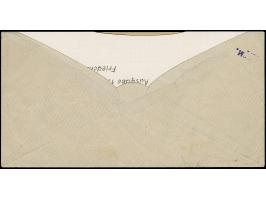 ¼ Gr. grauviolett mit Plattenfehler “helle Striche im Rahmen unten links” (Feld 141), mit klarem EKr. “WIESBADEN 2.2.72” als 