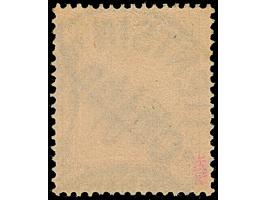 Handstempel 50 Pfg. mit Stempel “TIENTSIN DP 18.1.01”, die farbfrische Marke ist sehr gut gezähnt und in tadelloser Erhaltung