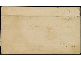 ⅓ Gr. grün und ½ Gr. orange, mit Ra3 "FREIBURG/IN SCHLESIEN/23 11 71" auf Drucksache mit Leitvermerk "via Österreich!" nach T