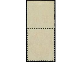 1926, Nothilfe 10 Pfg. mit stehendem Wasserzeichen (Wz. 2X), Oberrandstück, postfrisch und in tadelloser Erhaltung. Ein schön