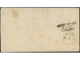 ⅓ Gr. grün und ½ Gr. orange, farbfrisch und gut gezähnt, mit jeweils sauber aufgesetztem EKr. "CONSTANTINOPEL N. P. A. 26/9 7