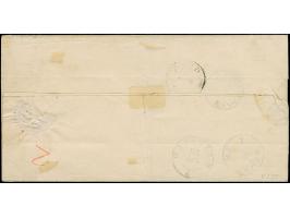 1 Kr., senkrechtes Paar und Einzelmarke mit EKr. "SIGMARINGEN 1/8 71" auf doppelt verwendeter Briefhülle (innen frankiert mit