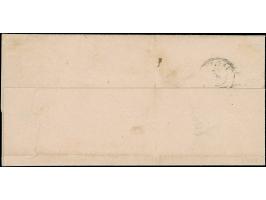 2 Kr. und 1 Kr., beide gut gezähnt, mit EKr. "SIGMARINGEN 21 8/71" auf portopflichtiger Dienstsache nach Saulgau in Württembe