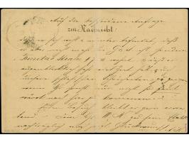 ½ Gr. in wertstufengleicher Mischfrankatur mit Kleiner Brustschild ½ Gr. ziegelrot, beide Marken farbfrisch, gut zentriert un