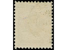 1923, 24-Werte, 25 C. auf 10 M. hellbraun, Type V, sauber gestempelt, tadellos, eine sehr seltene Marke, Fotoattest Huylmans 