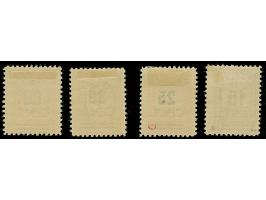 1923, Grünaufdruck 15-60 C., sauber ungebraucht, tadellos, teils sign. sowie Fotoattest Huylmans BPP (2025)