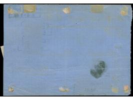 10 Sgr. rosa im &nbsp;Paar (links übliche Scherentrennung) mit 6 Pfg. orange und vier Einzelwerten 2 Sgr. ultramarin (zwei We