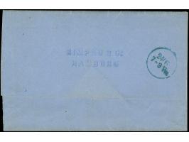 1864, AMTLICHER NEUDRUCK DER PREUSSISCHEN POSTVERWALTUNG : 3 Sgr. auf gelbem Papier ohne Wasserzeichen, voll- bis breitrandig