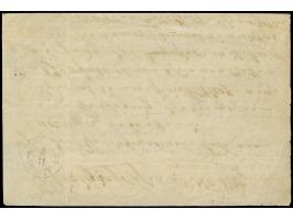 ½ Sgr.&nbsp; orange im waagerechten 6er-Streifen, farbfrisch, 2 Werte unten leicht berührt, sonst voll- bis breitrandig, mit 