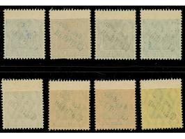 1917, Aufdruckessay “Gen.-Gouv. Warschau", in kleiner/großer Schwabacherschrift, obere Zeile nicht zentriert (Theuss Type 4),