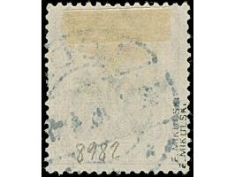 1915, 10 Pfennig mit Aufdruckfehler "Russisch-Po" statt "Russisch-Polen", sauber gestempelt, tadellos, sehr dekorativer und s