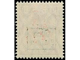 1918, Gültig 9. Armee, Germania 10 Pfennig rotkarmin Friedensdruck, sauber ungebraucht, tadellos, eine sehr seltene Marke, Fo