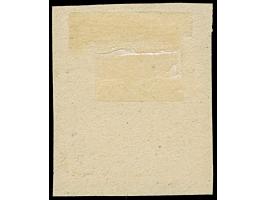 1920, Aufdruckausgabe Germania 20 Pfennig lilaultramarin, farbfrisch, sauber mit Stempel “WARTENBERG” auf kleinem Briefstück,