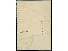 1919, Aufdrucktype I: Germania 15 Pfennig schwarzviolett, farbfrisch und gut gezähnt, sauber mit Stempel “Deutsche Feldpost *