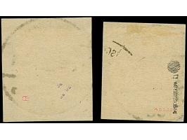 1919, Aufdrucktype II, Unverausgabter Wert: 2½ Pfennig in beiden Aufdruckfarben, je farbfrisch und gut gezähnt, sauber mit St