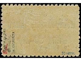 1918, Bestellgeldmarke 40 K. auf 30 Pfennig, farbfrisch und gut gezähnt, sauber ungebraucht, tadellos, u.a. sign. Mikulski