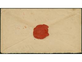 1854, unbezahltes Briefkuvert mit Ra2 "LABES 16.6." und rotem Transitstempel "U.P.A.3eR." via Frankreich nach Malta. Recht se