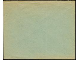 “SEEPOST DER FREIEN STADT DANZIG LINIE HAMBURG-SÜDAMERIKA 18.3.26” (D. Holm) klar auf Staatswappen 35 Pfg. auf Briefkuvert, a