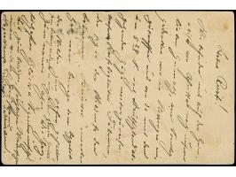 1892 (ca.), “Aus West-Africa mittels Woermann-Dampfer über Vlissingen und Duisburg”, schwarzer L3 recht klar auf Ganzsachenka