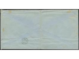 “DSP OST-ASIATISCHE-LINIE *e 7.6.05” (D. Prinz Heinrich) zweimal recht klar auf Germania 40 und 80 Pfg. ohne Wasserzeichen al