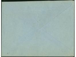 1910 (ca.), “HOHENSTAUFEN” violetter L1 auf zwei Einzelmarken Funchal 25 R. mit Federstrich-Entwertung und nebengesetztem Dat