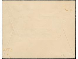 “DSP OST-AFRIKANISCHE ZWEIGLINIE *II 11.3.09” (D. Somali?) zweimal klar auf Kaiseryacht 20 H. ohne Wasserzeichen und 2½ H. mi