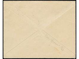 “DSP LINIE 11.11.22 *h” (D. Tanganyika) aptierter und sehr klarer Stempel auf waagerechtem Paar Ziffer 10 M. mit Wasserzeiche