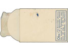 1934, Vordruck-Kartenbrief “RADIOBREVE” mit Dänemark Karavelle 15 Ö. mit L1 “Fra Aarhus” und nebengesetztem Stempel “KOPENHAV