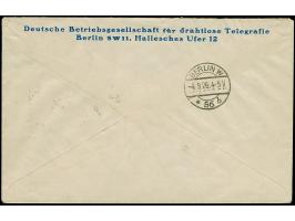 1926, Adler 20 Pfg. und zwei Einzelmarken 10 Pfg. jeweils mit Stempel “HAMBURG 3.9.26” als tarifgerechte Frankatur auf R-Ozea