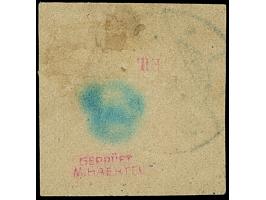 1920, Germania 2 Pfennig gelbgrau, farbfrisch und gut gezähnt, sauber mit Stempel “OPPELN 17.2.20” auf Briefstück (zur Kontro