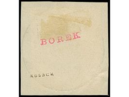 1920, Germania 3 Pfennig dunkelolivbraun, farbfrisch und gut gezähnt, sauber mit Stempel “OPPELN 18.2.20” auf Briefstück, tad